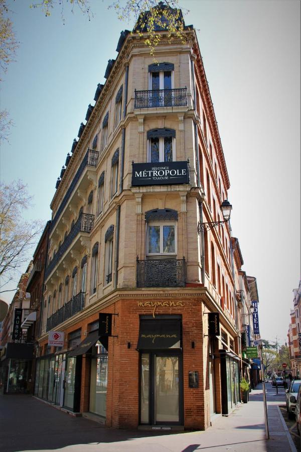 Residence Metropole Toulouse Exterior photo